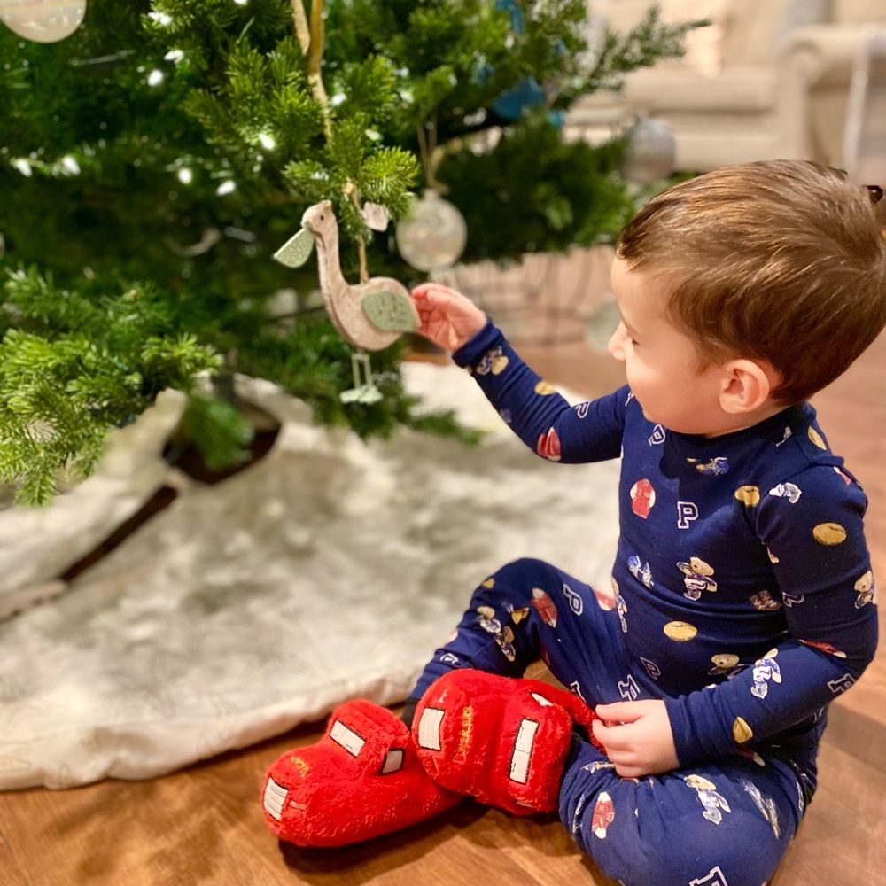 Polo Ralph Lauren Unisex 3T Pajama Set